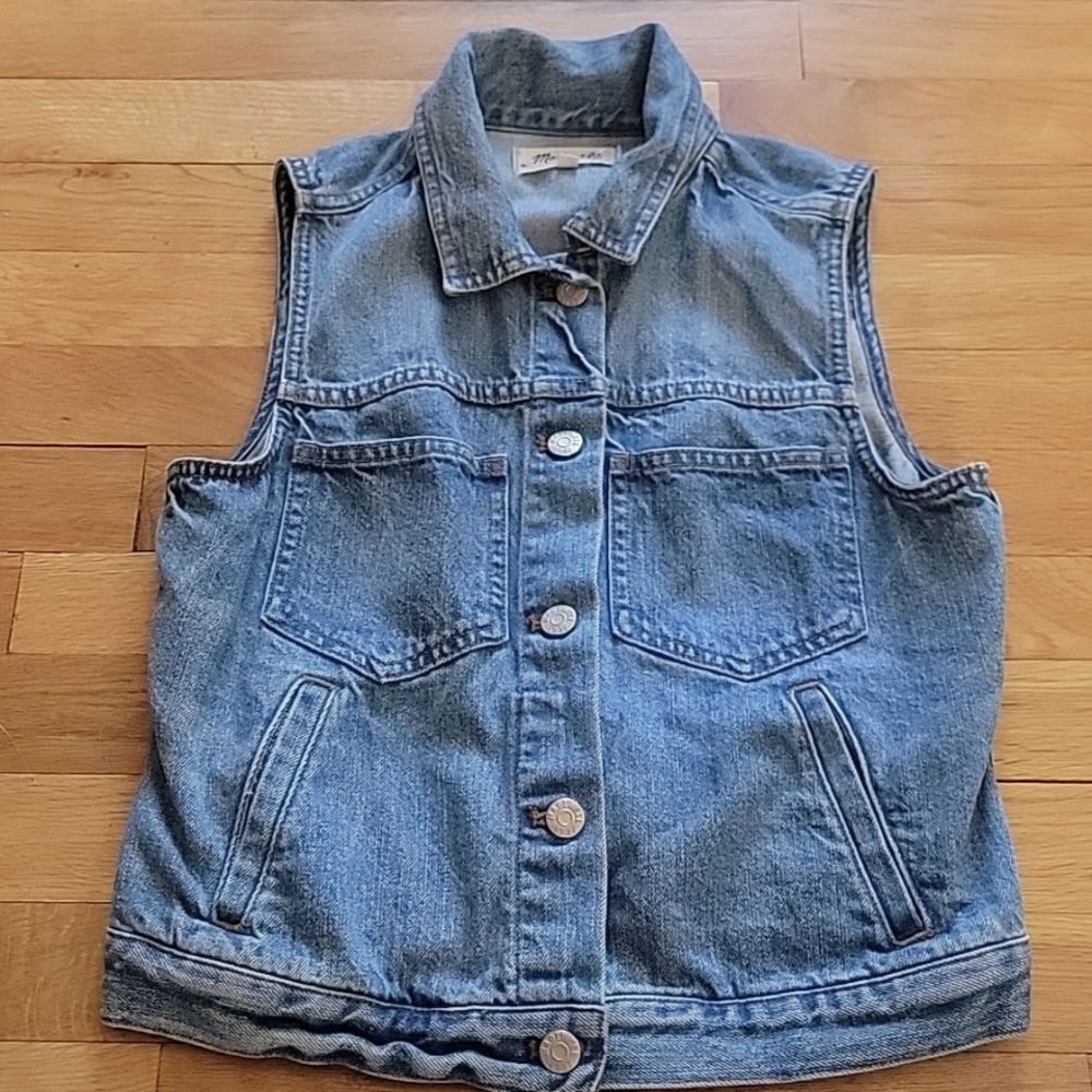 Like New Madewell Denim Vest